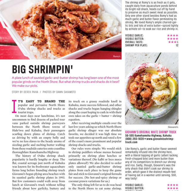 Big Shrimpin’ Photo Shoot