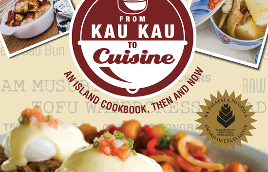 From Kau Kau to Cuisine by Arnold Hiura, front cover